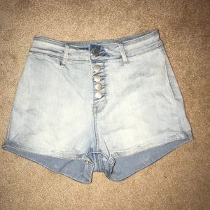 kendall and kylie shorts highwaisted